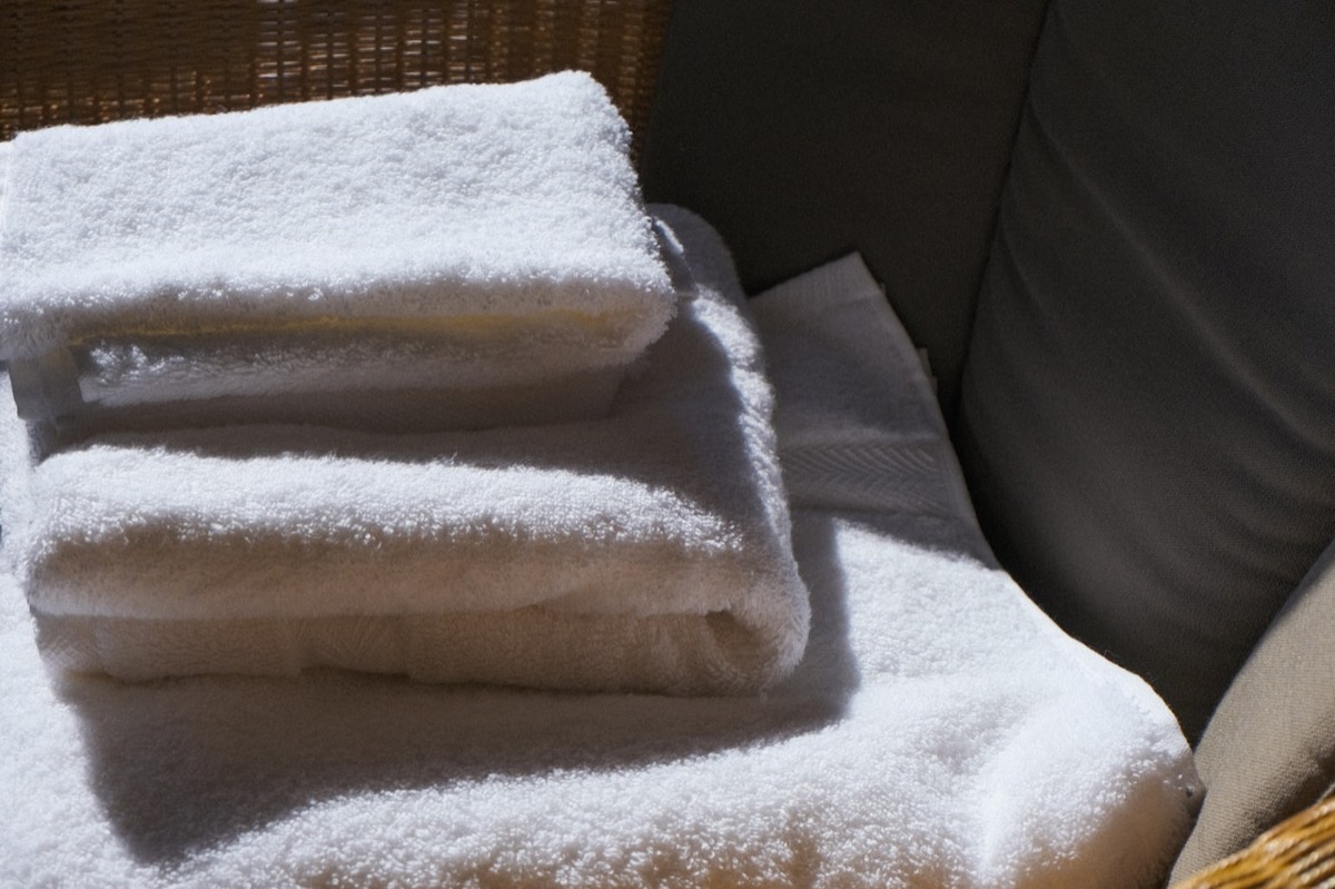 Linge de maison en qualité hôtelière